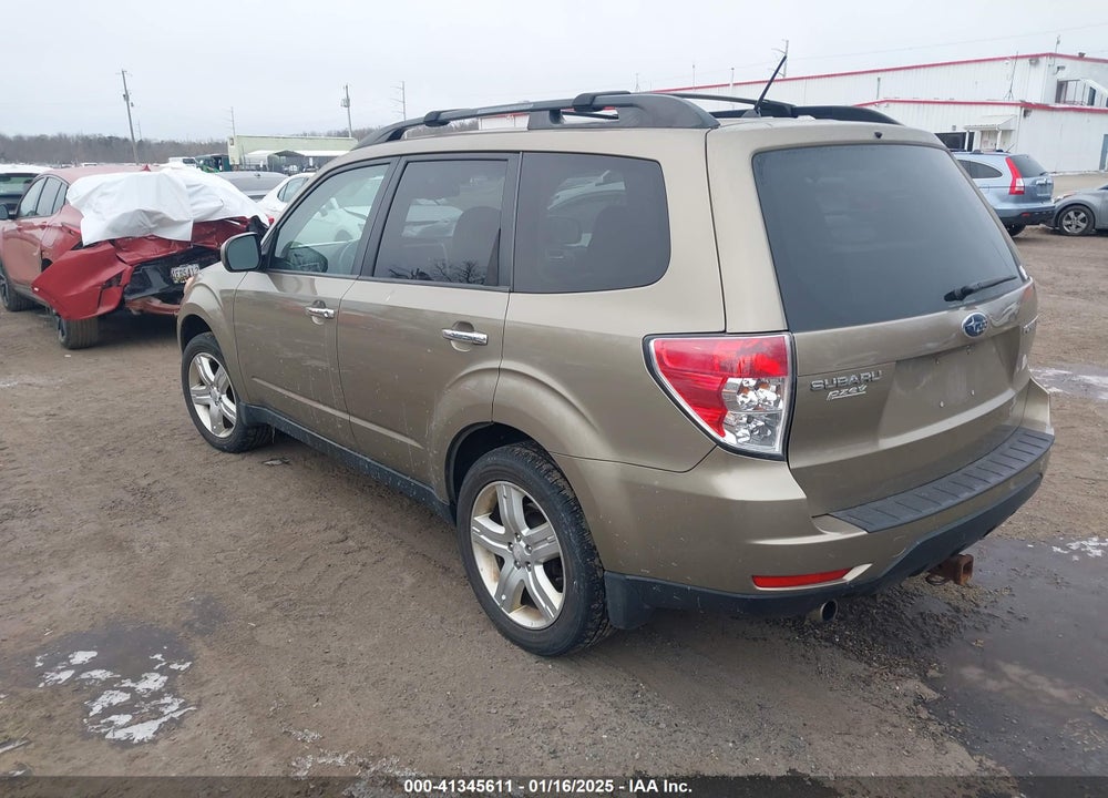 2009 SUBARU FORESTER 2.5X LIMITED VIN: JF2SH64669H756970