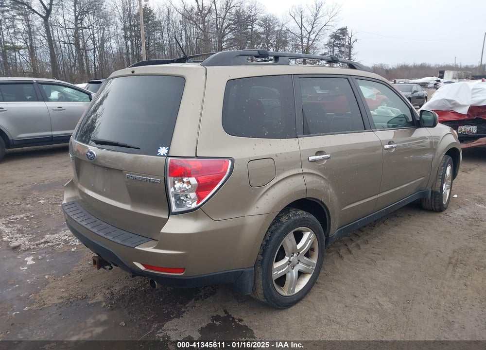 2009 SUBARU FORESTER 2.5X LIMITED VIN: JF2SH64669H756970