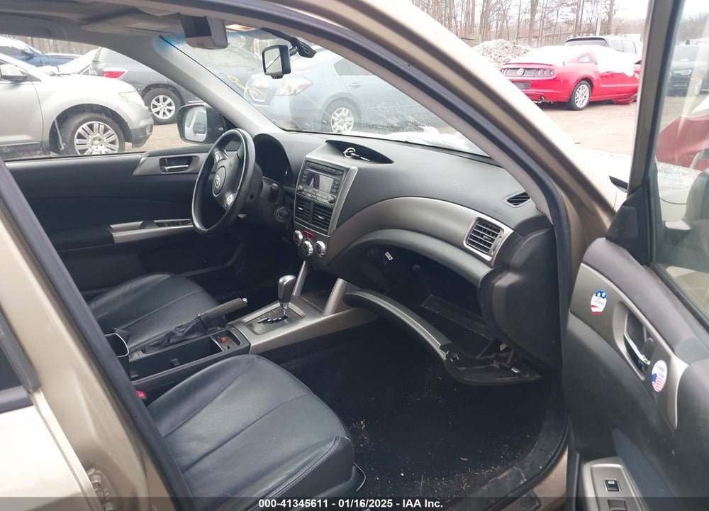 2009 SUBARU FORESTER 2.5X LIMITED VIN: JF2SH64669H756970