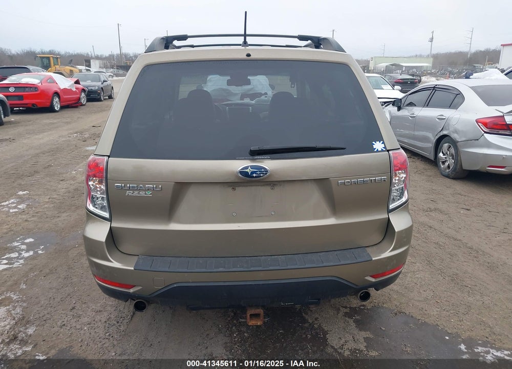 2009 SUBARU FORESTER 2.5X LIMITED VIN: JF2SH64669H756970