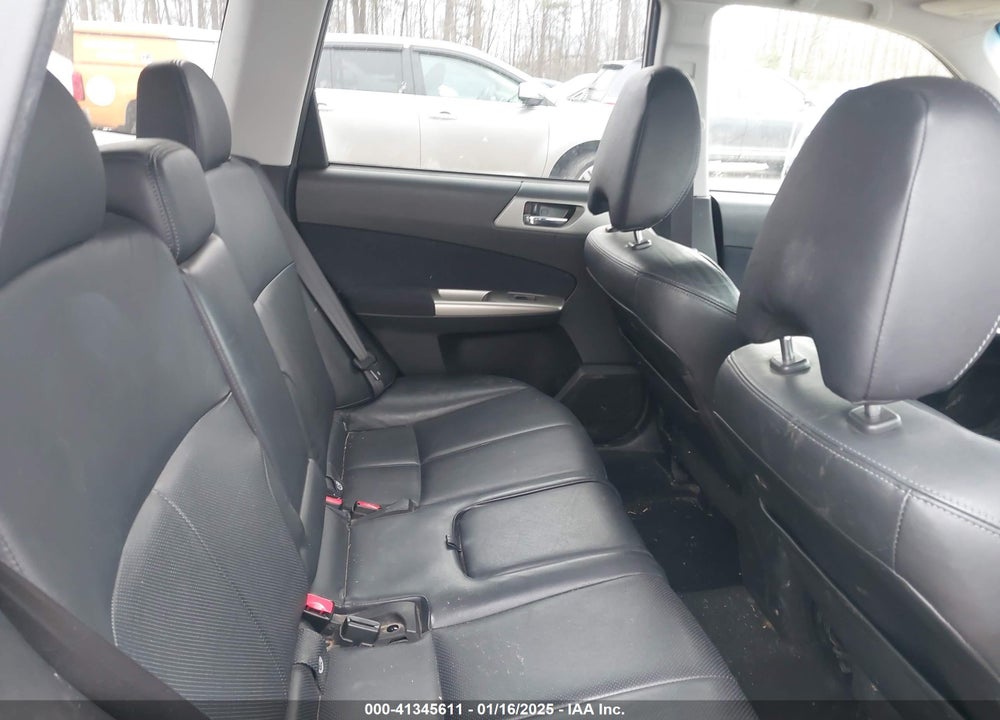 2009 SUBARU FORESTER 2.5X LIMITED VIN: JF2SH64669H756970