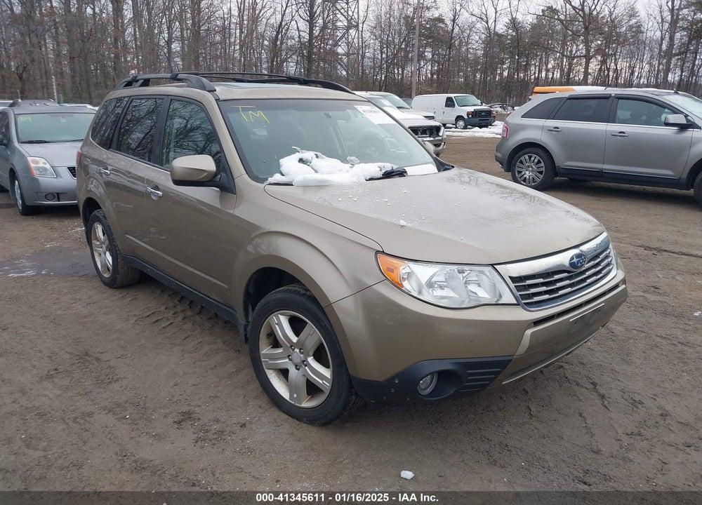 2009 SUBARU FORESTER 2.5X LIMITED VIN: JF2SH64669H756970