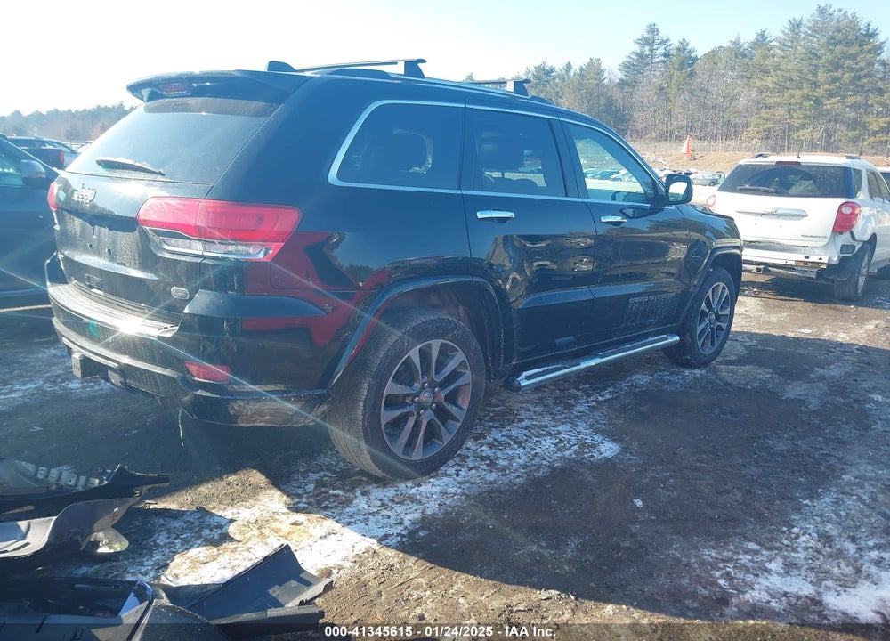 2017 JEEP GRAND CHEROKEE OVERLAND 4X4 VIN: 1C4RJFCGXHC952143