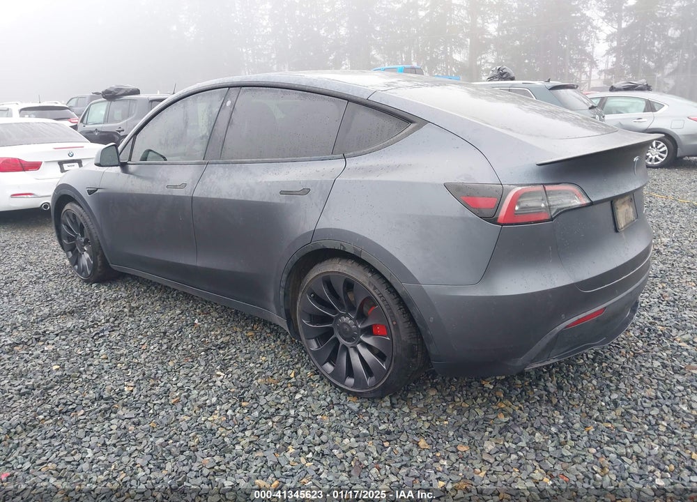 2023 TESLA MODEL Y PERFORMANCE DUAL MOTOR ALL-WHEEL DRIVE VIN: 7SAYGDEF7PF582342