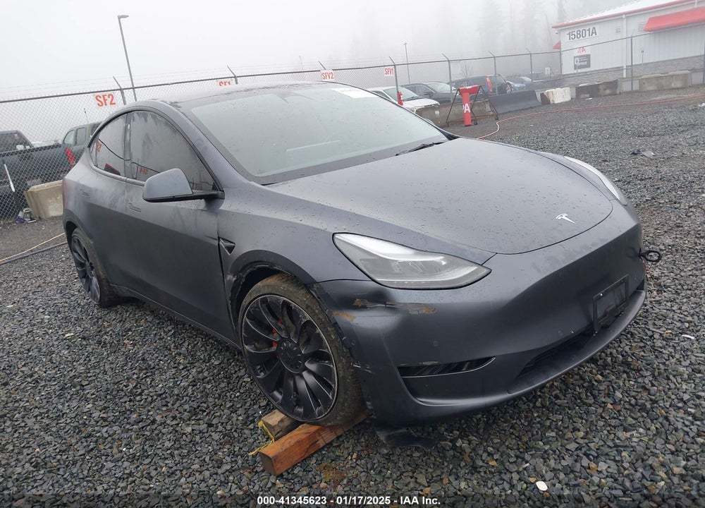 2023 TESLA MODEL Y PERFORMANCE DUAL MOTOR ALL-WHEEL DRIVE VIN: 7SAYGDEF7PF582342