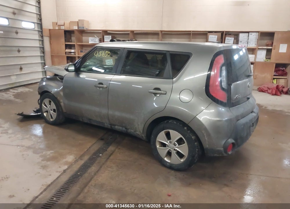 2015 KIA SOUL VIN: KNDJN2A24F7163493