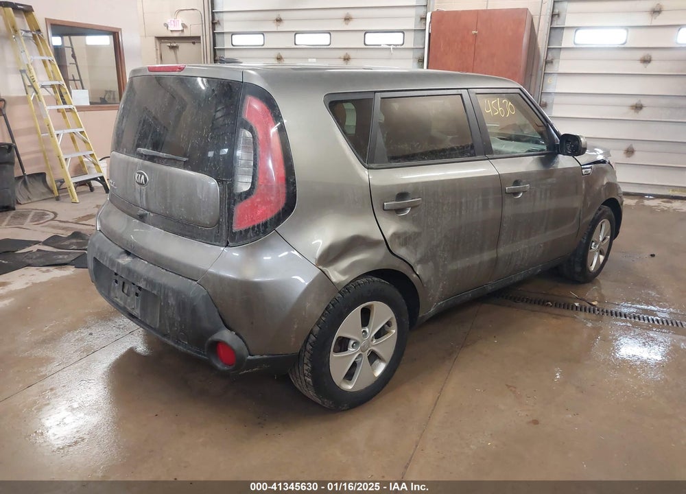 2015 KIA SOUL VIN: KNDJN2A24F7163493