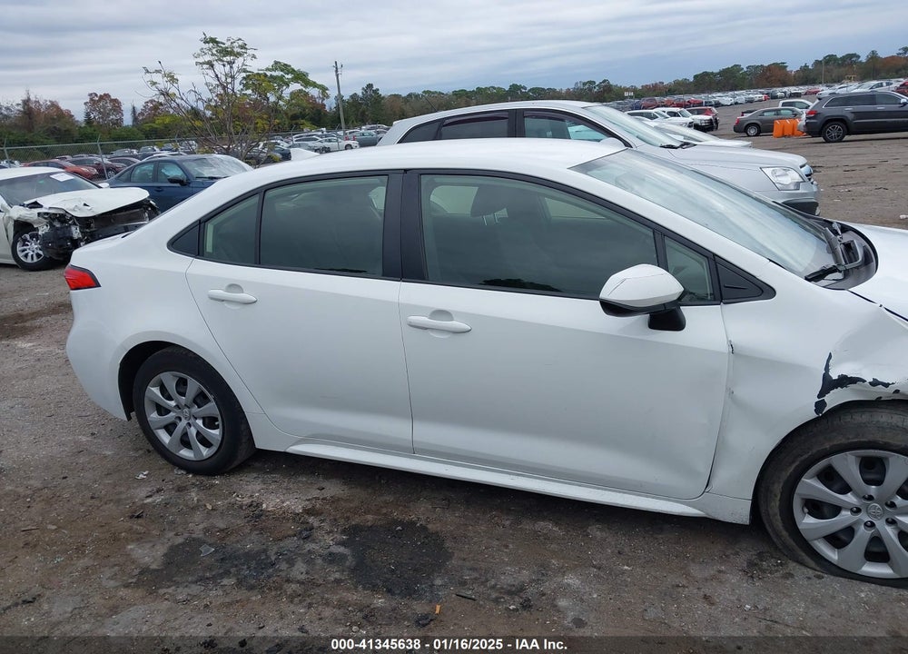 2022 TOYOTA COROLLA VIN: JTDEPMAE5N3027803