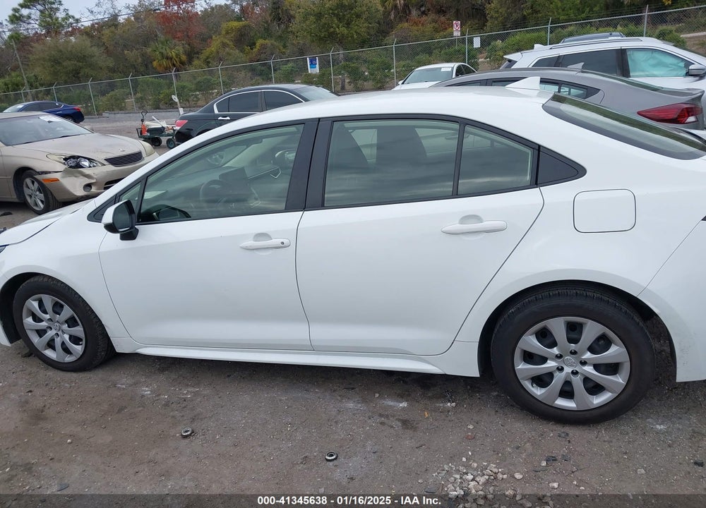 2022 TOYOTA COROLLA VIN: JTDEPMAE5N3027803