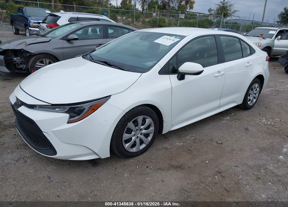 2022 TOYOTA COROLLA VIN: JTDEPMAE5N3027803