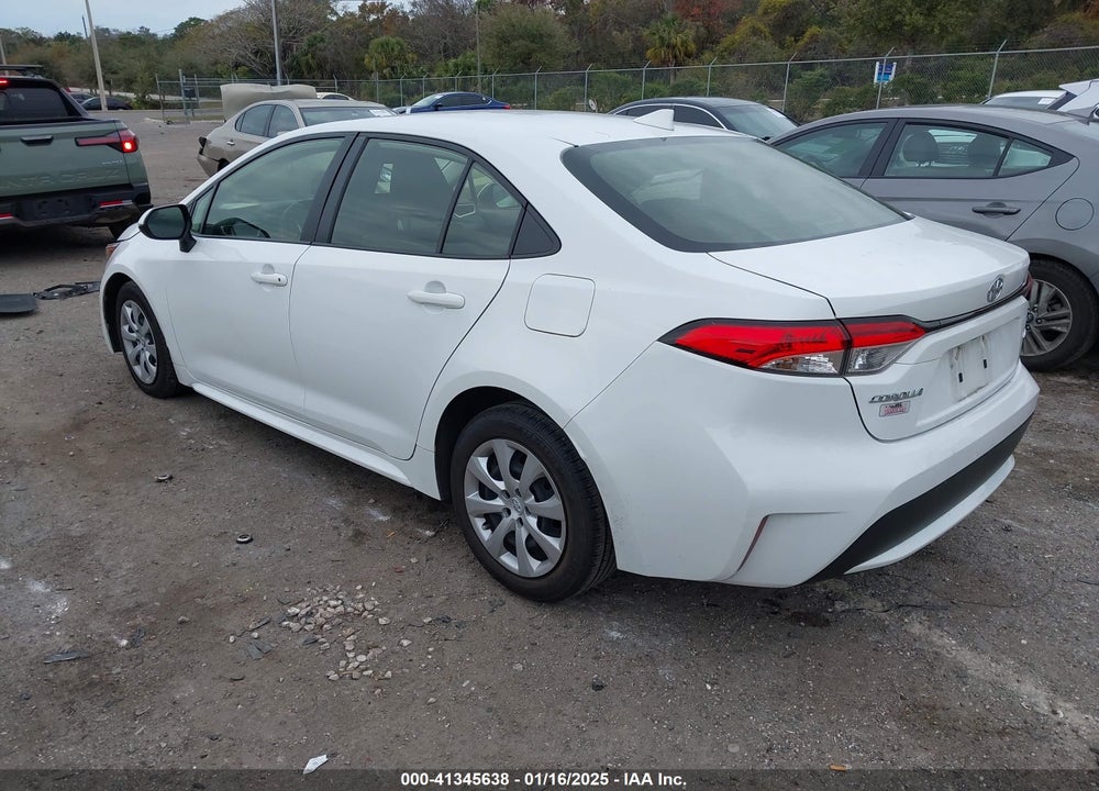 2022 TOYOTA COROLLA VIN: JTDEPMAE5N3027803