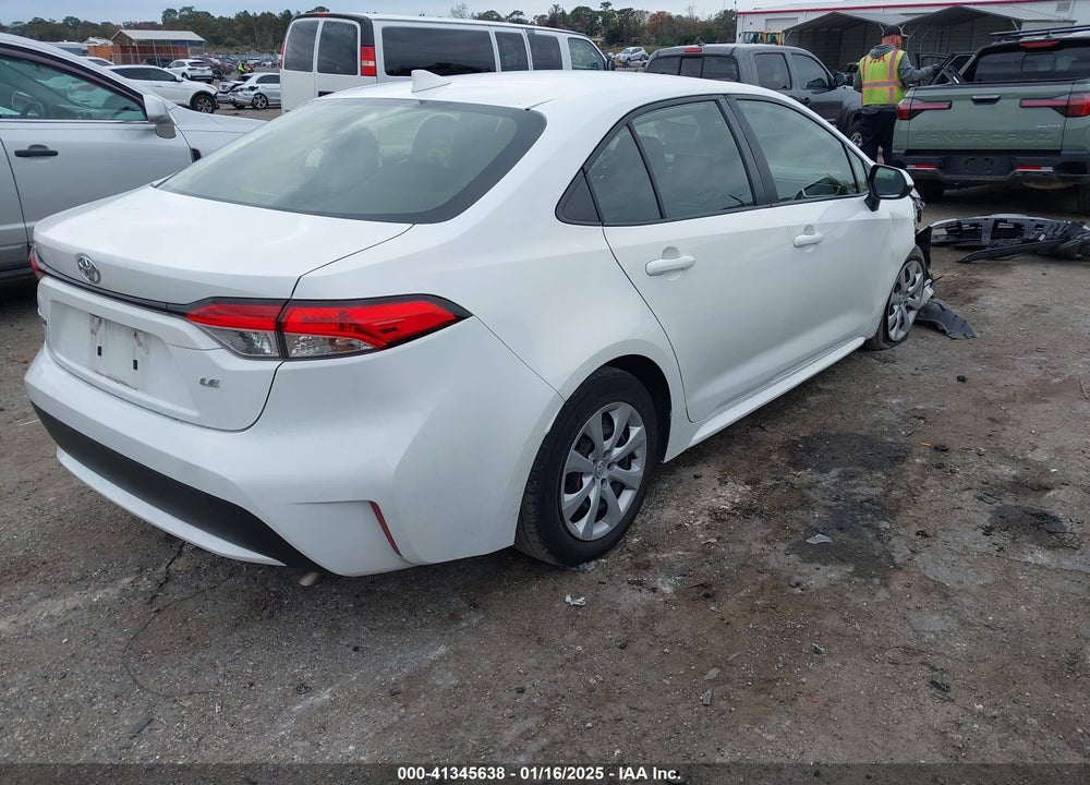 2022 TOYOTA COROLLA VIN: JTDEPMAE5N3027803