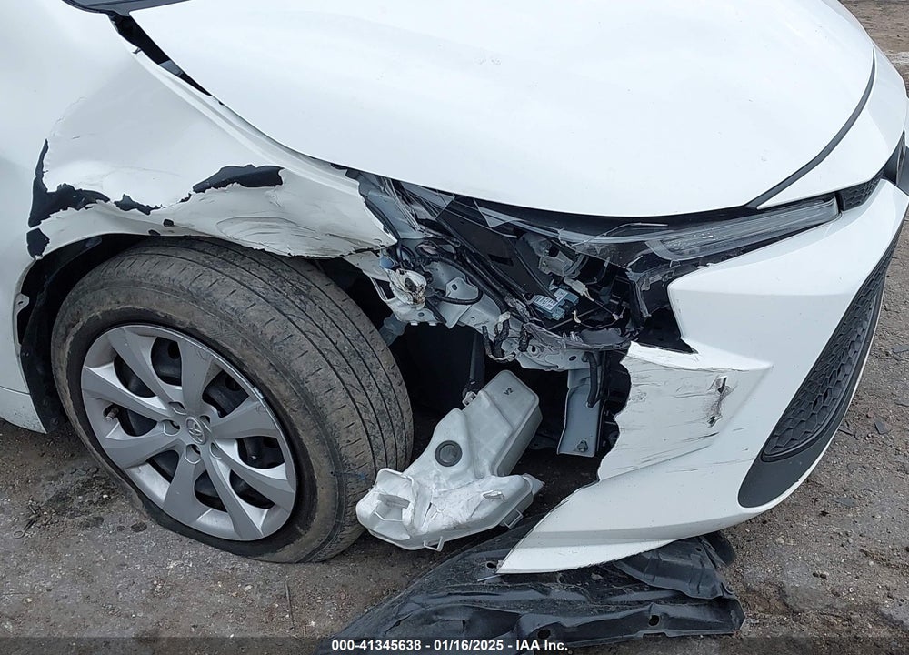 2022 TOYOTA COROLLA VIN: JTDEPMAE5N3027803