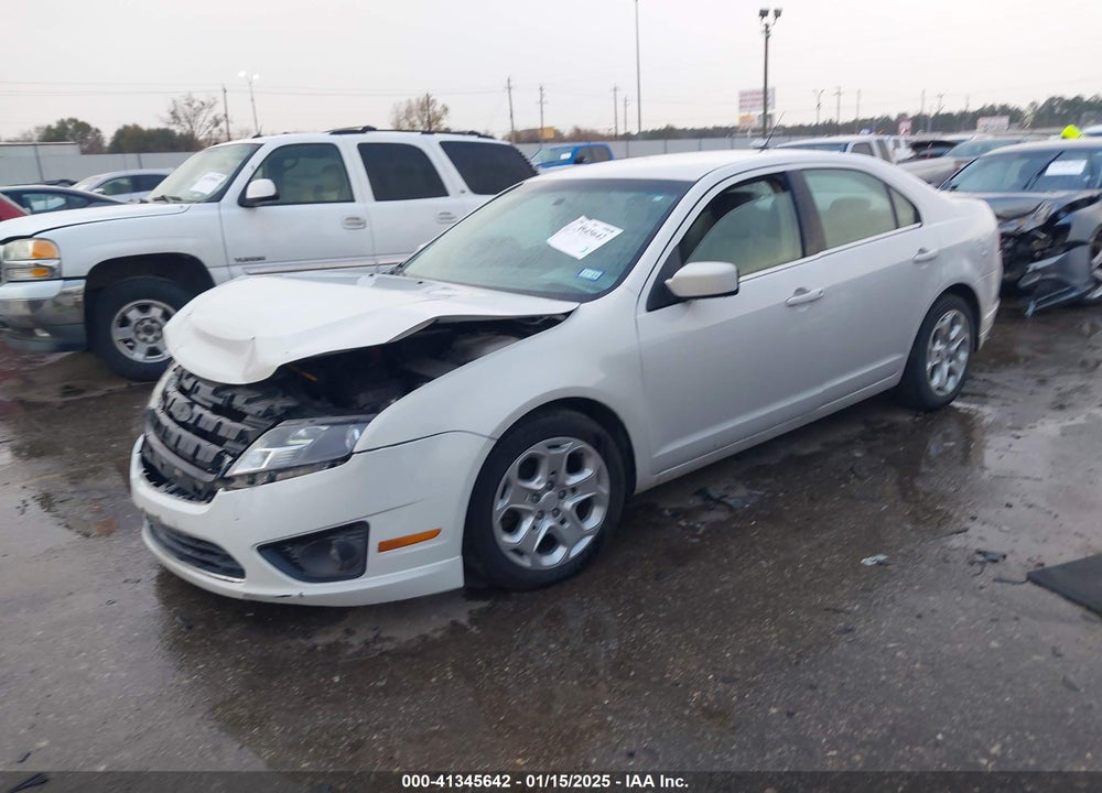 2010 FORD FUSION VIN: 3FAHP0HA9AR393774