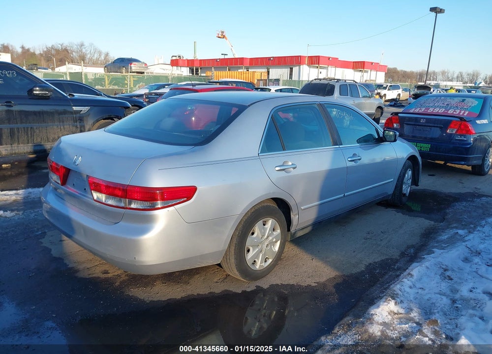 2004 HONDA ACCORD 2.4 LX VIN: 1HGCM56304A032075