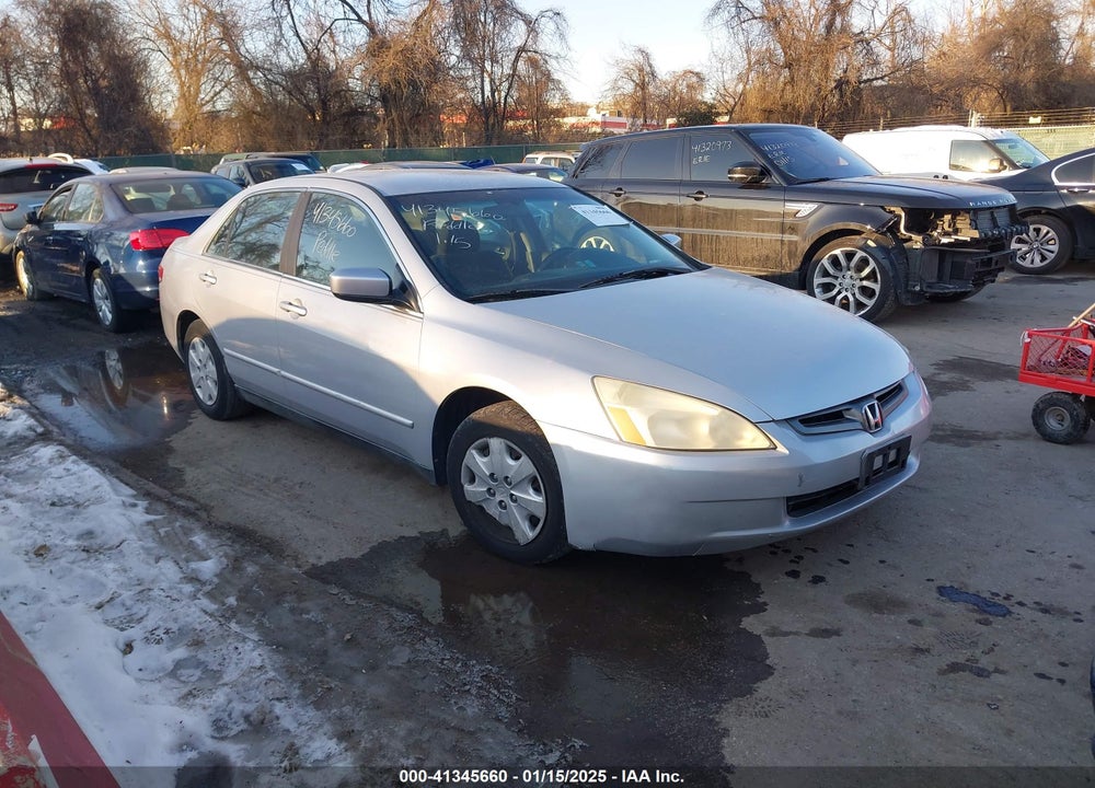 2004 HONDA ACCORD 2.4 LX VIN: 1HGCM56304A032075