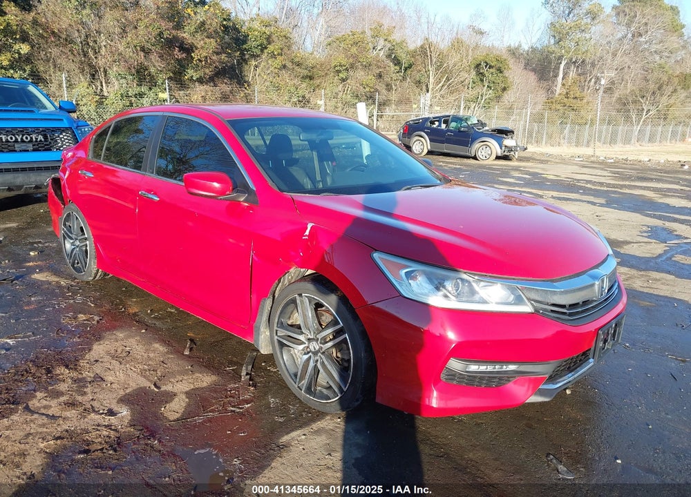 2016 HONDA ACCORD SPORT VIN: 1HGCR2F51GA148522