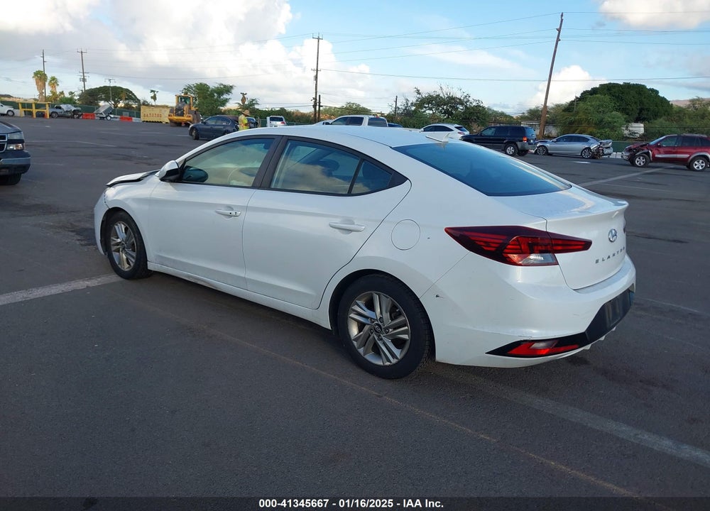 2019 HYUNDAI ELANTRA VIN: 5NPD84LF8KH442631