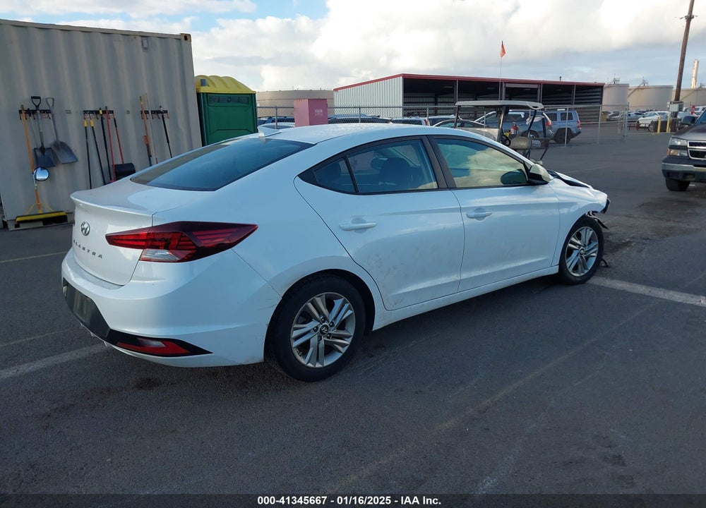 2019 HYUNDAI ELANTRA VIN: 5NPD84LF8KH442631
