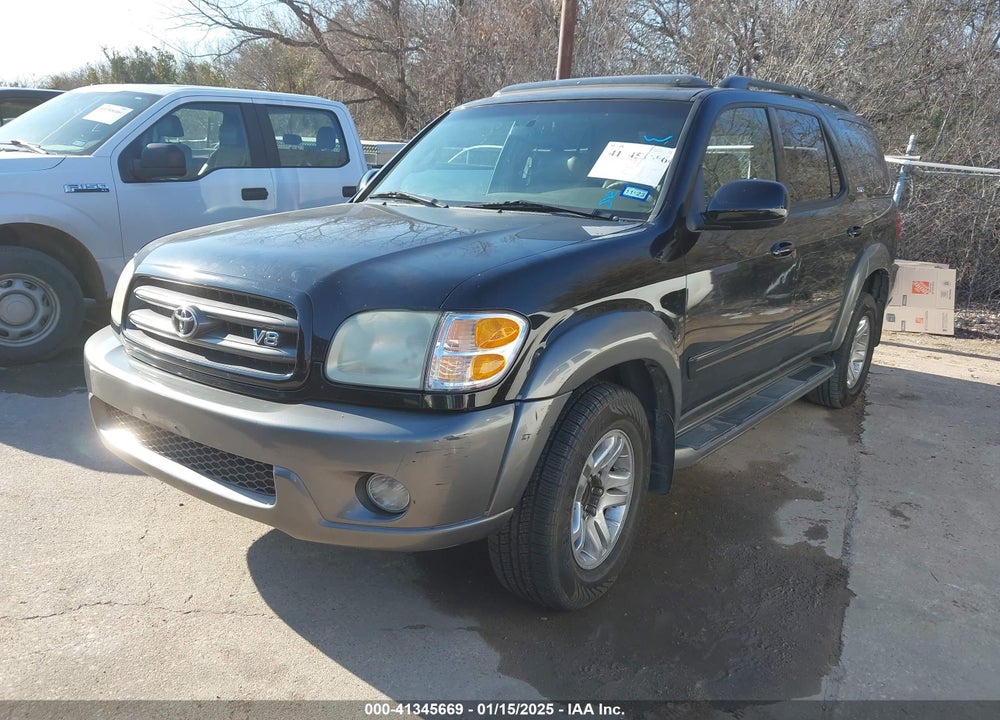 2004 TOYOTA SEQUOIA SR5 V8 VIN: 5TDZT34AX4S207193
