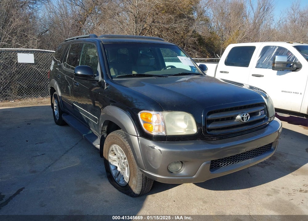 2004 TOYOTA SEQUOIA SR5 V8 VIN: 5TDZT34AX4S207193