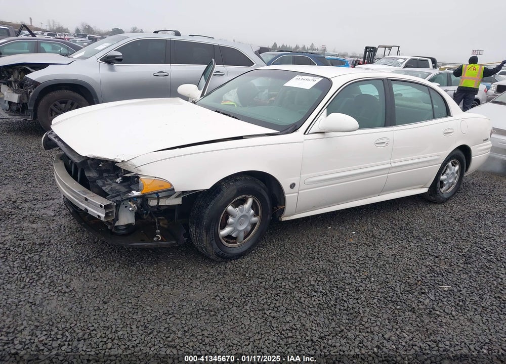 2001 BUICK LESABRE CUSTOM VIN: 1G4HP54K51U290491