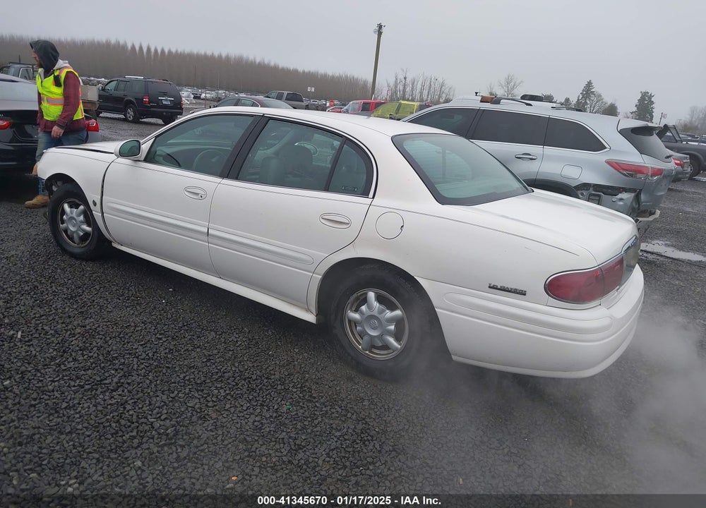 2001 BUICK LESABRE CUSTOM VIN: 1G4HP54K51U290491