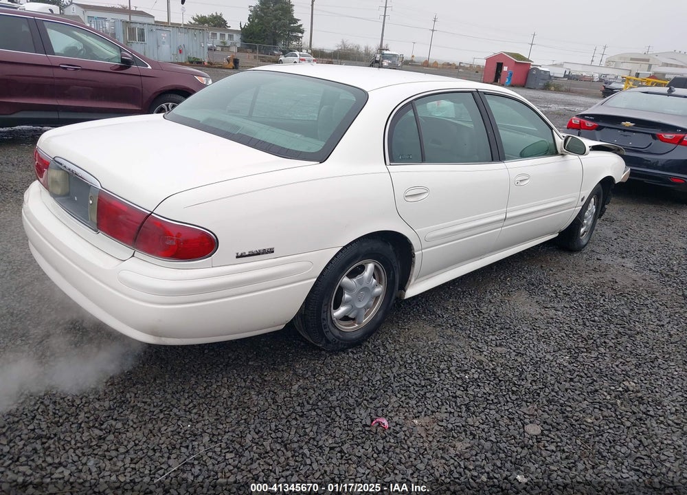 2001 BUICK LESABRE CUSTOM VIN: 1G4HP54K51U290491