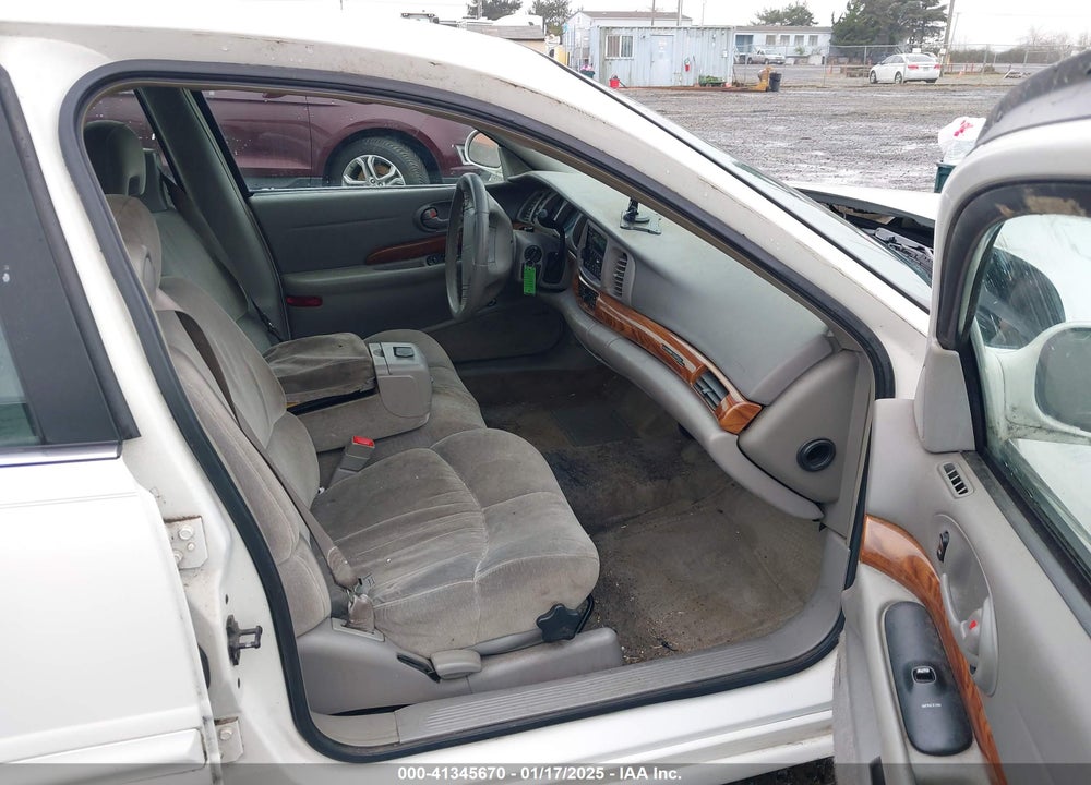2001 BUICK LESABRE CUSTOM VIN: 1G4HP54K51U290491