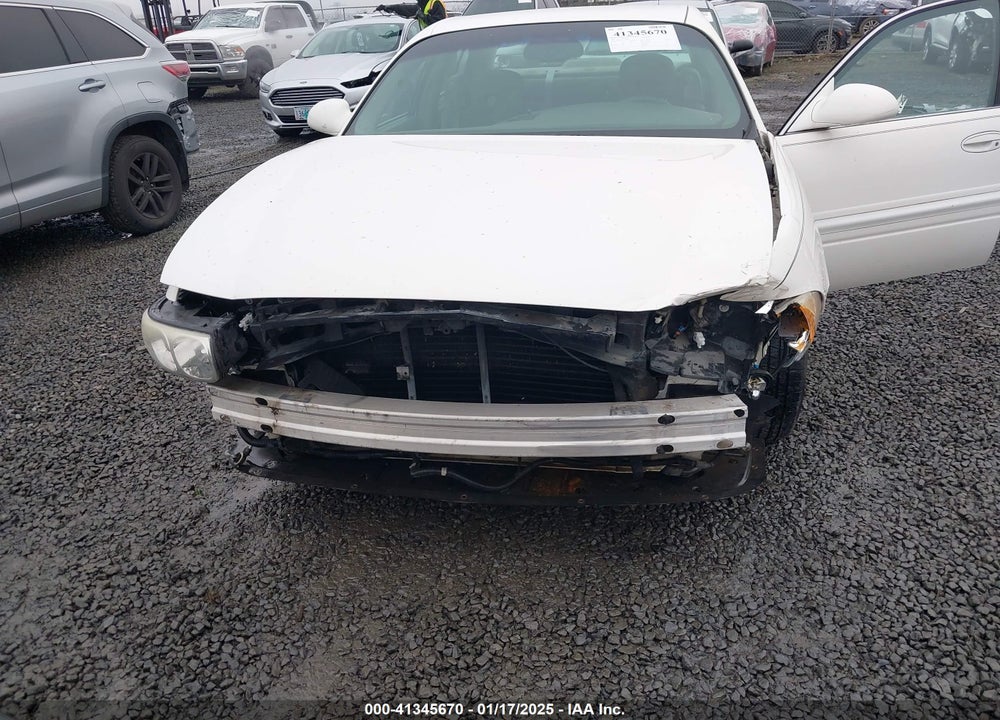 2001 BUICK LESABRE CUSTOM VIN: 1G4HP54K51U290491