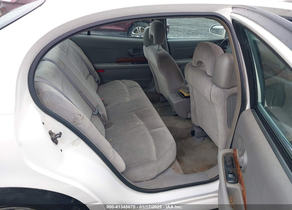 2001 BUICK LESABRE CUSTOM VIN: 1G4HP54K51U290491