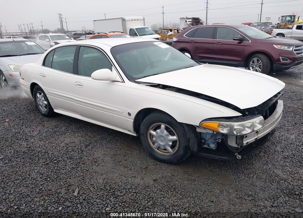 2001 BUICK LESABRE CUSTOM VIN: 1G4HP54K51U290491