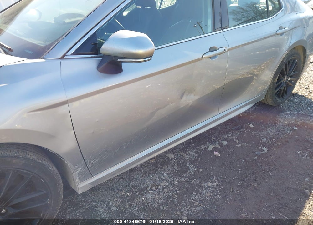 2021 TOYOTA CAMRY VIN: 4T1K61AK8MU429152