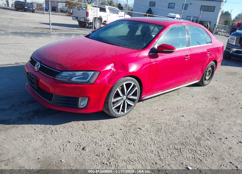 2013 VOLKSWAGEN GLI VIN: 3VW5T7AJ4DM451512