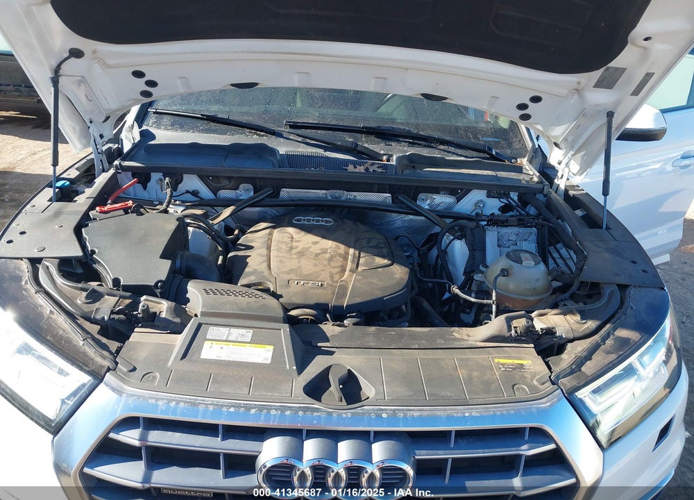 2018 AUDI Q5 VIN: WA1BNAFY7J2217672