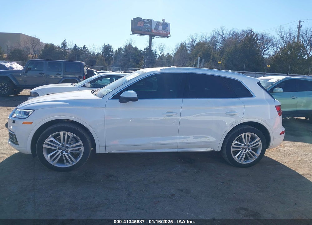 2018 AUDI Q5 VIN: WA1BNAFY7J2217672