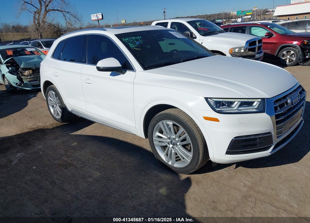 2018 AUDI Q5 VIN: WA1BNAFY7J2217672