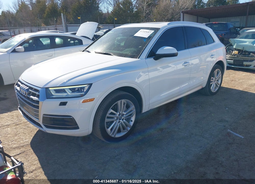 2018 AUDI Q5 VIN: WA1BNAFY7J2217672