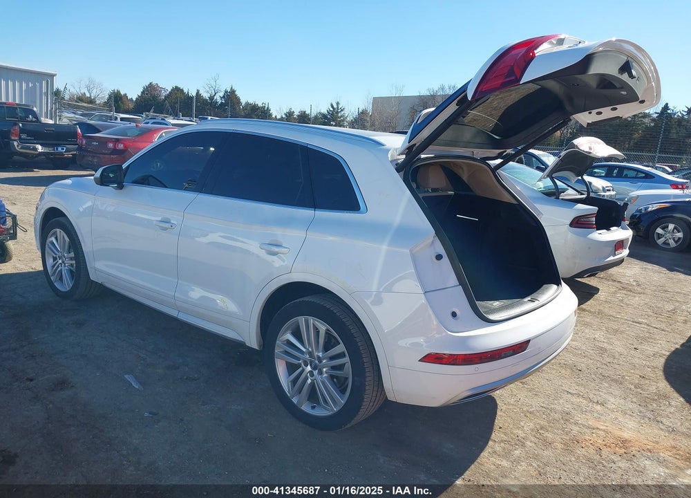 2018 AUDI Q5 VIN: WA1BNAFY7J2217672