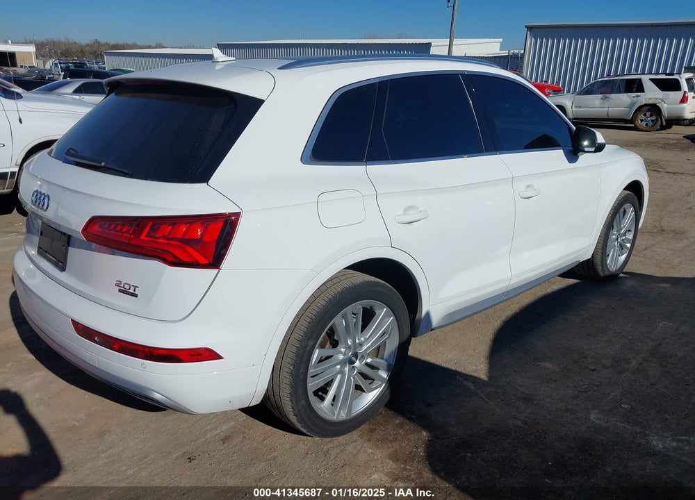 2018 AUDI Q5 VIN: WA1BNAFY7J2217672