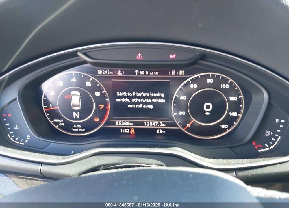 2018 AUDI Q5 VIN: WA1BNAFY7J2217672