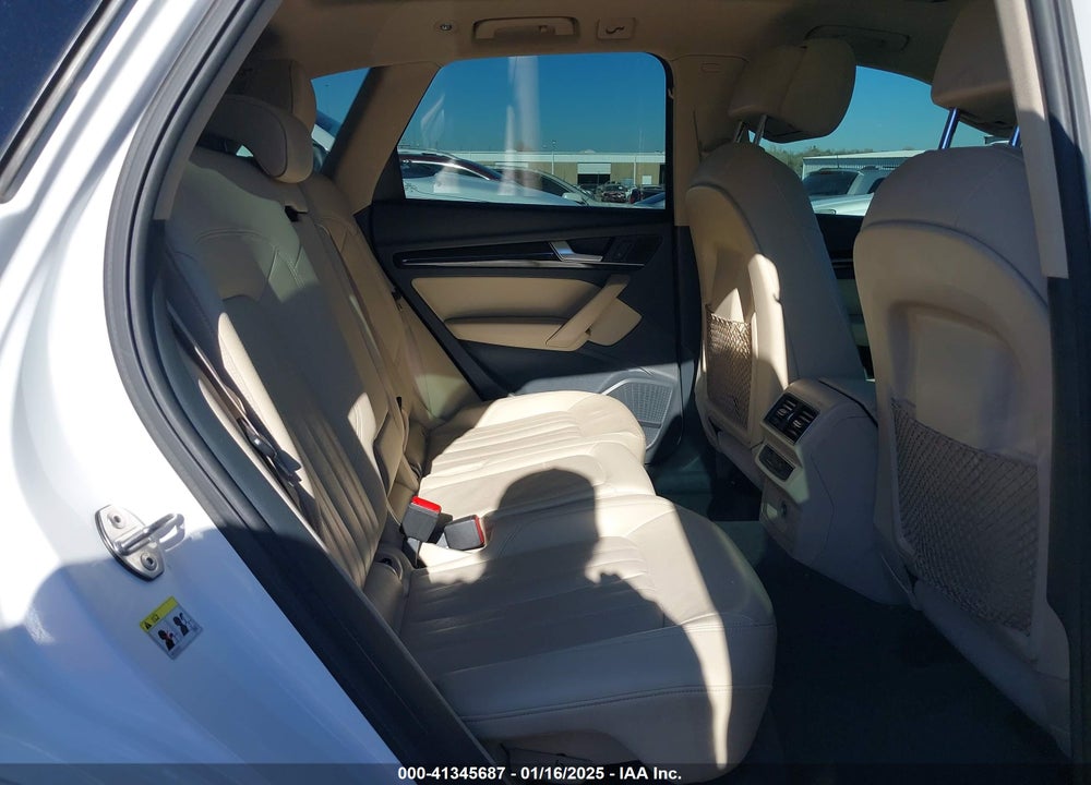 2018 AUDI Q5 VIN: WA1BNAFY7J2217672
