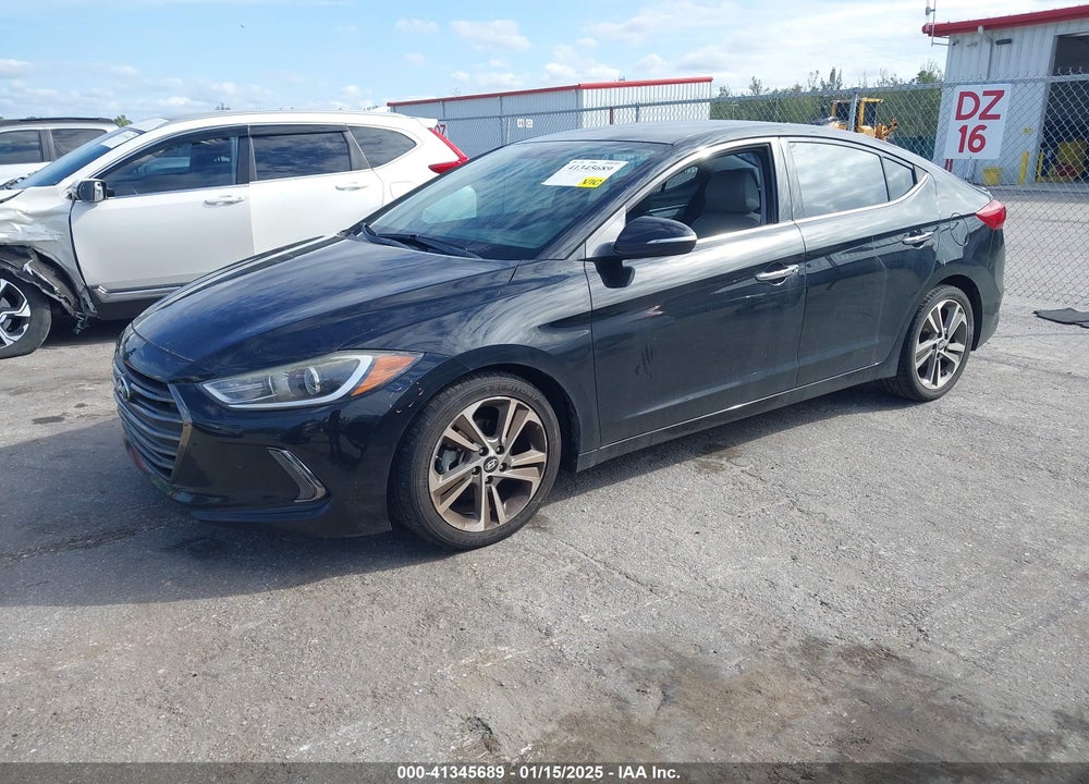 2017 HYUNDAI ELANTRA VIN: 5NPD84LF7HH162479