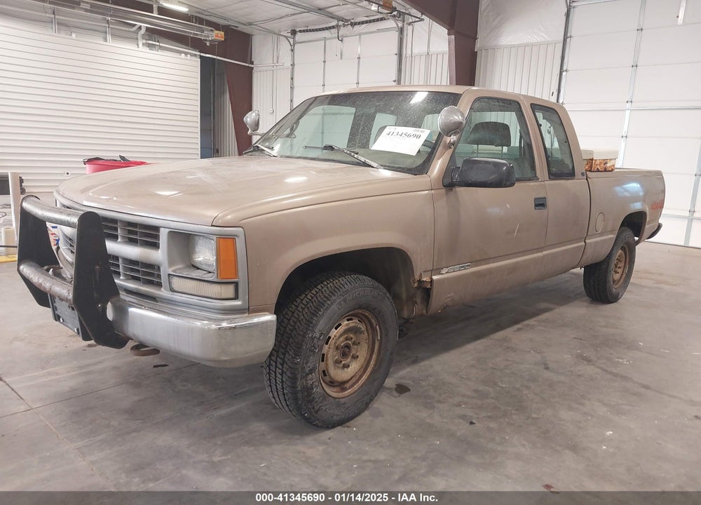 1995 CHEVROLET GMT-400 K2500 VIN: 2GCFK29K7S1277403