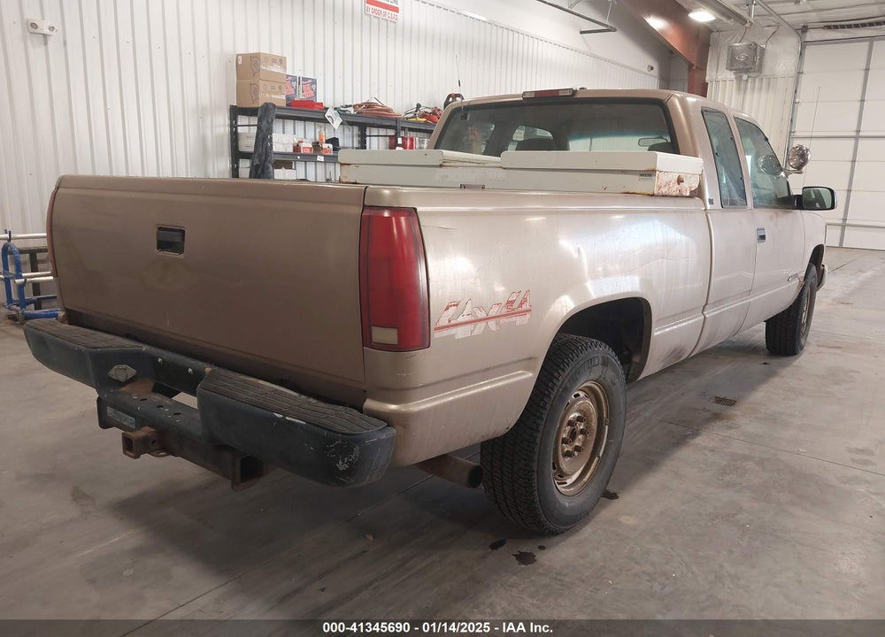 1995 CHEVROLET GMT-400 K2500 VIN: 2GCFK29K7S1277403