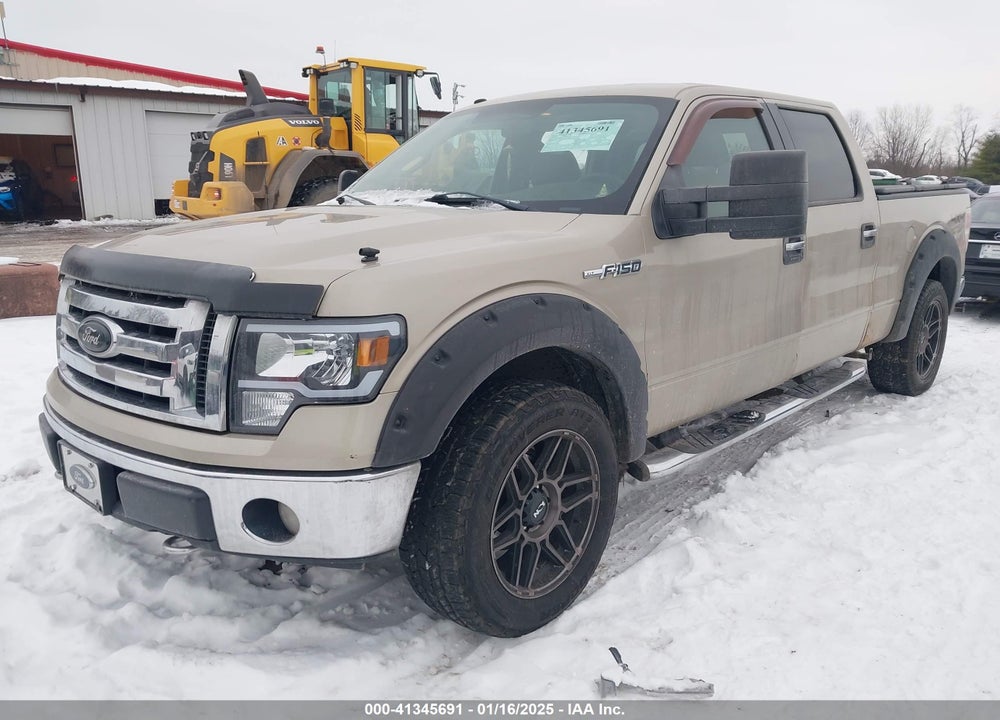 2009 FORD F-150 VIN: 1FTPW14VX9FA21926