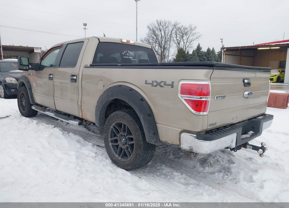 2009 FORD F-150 VIN: 1FTPW14VX9FA21926