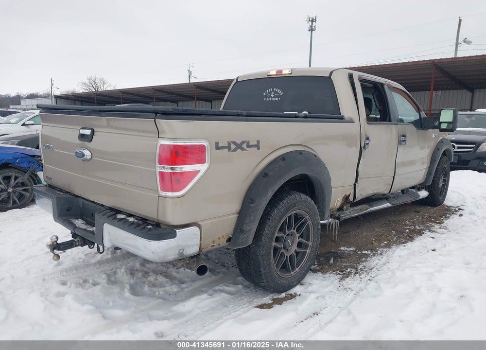 2009 FORD F-150 VIN: 1FTPW14VX9FA21926