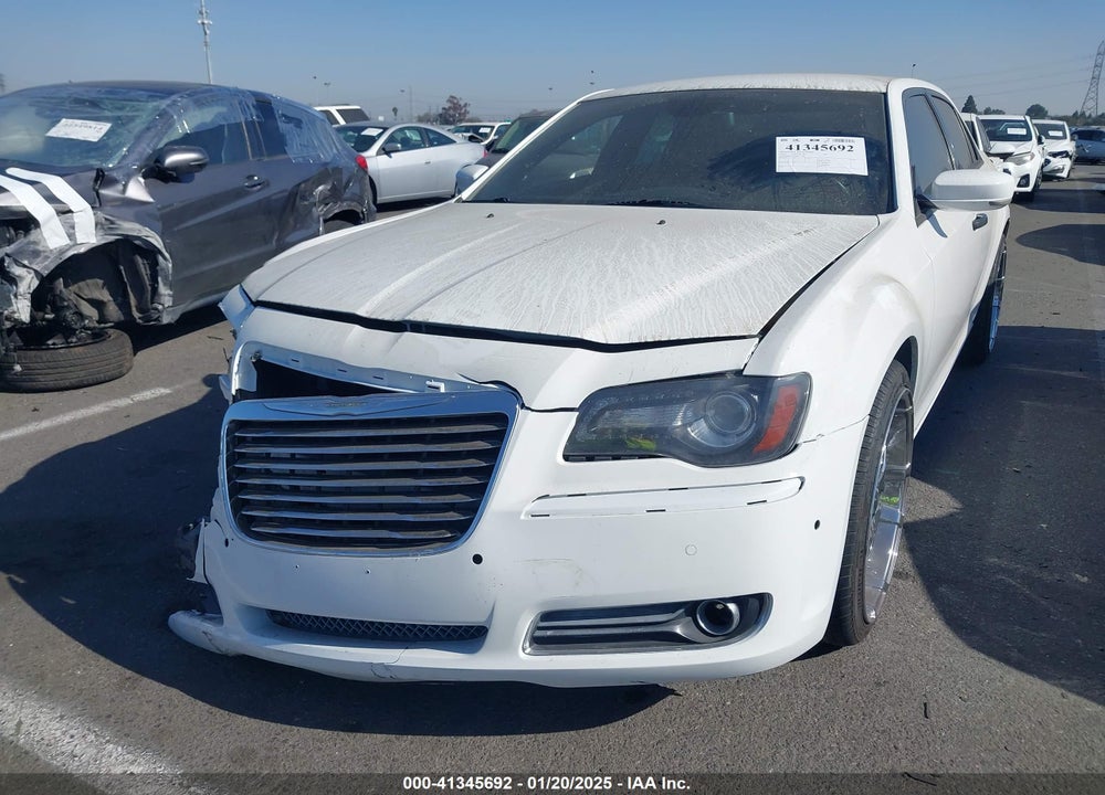2014 CHRYSLER 300 VIN: 2C3CCABG0EH235784
