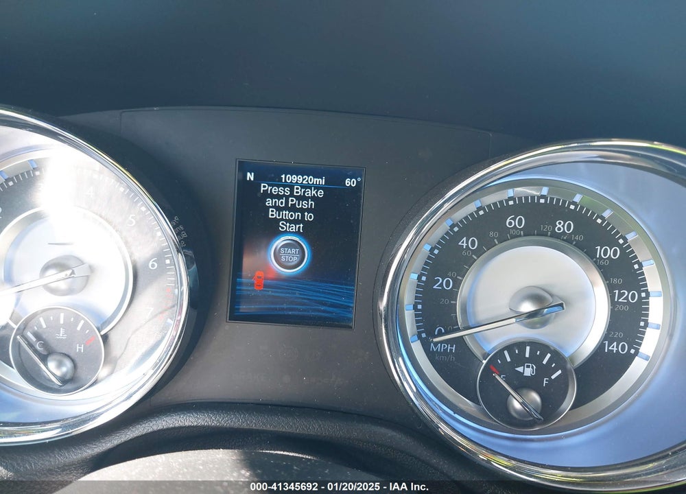 2014 CHRYSLER 300 VIN: 2C3CCABG0EH235784
